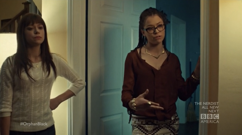 Illustration for article titled The clones are piling up (and wielding knives) on Orphan Black